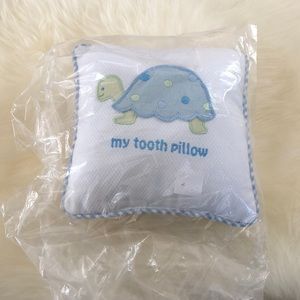 3 Martha’s appliqué  turtle tooth pillow NWT